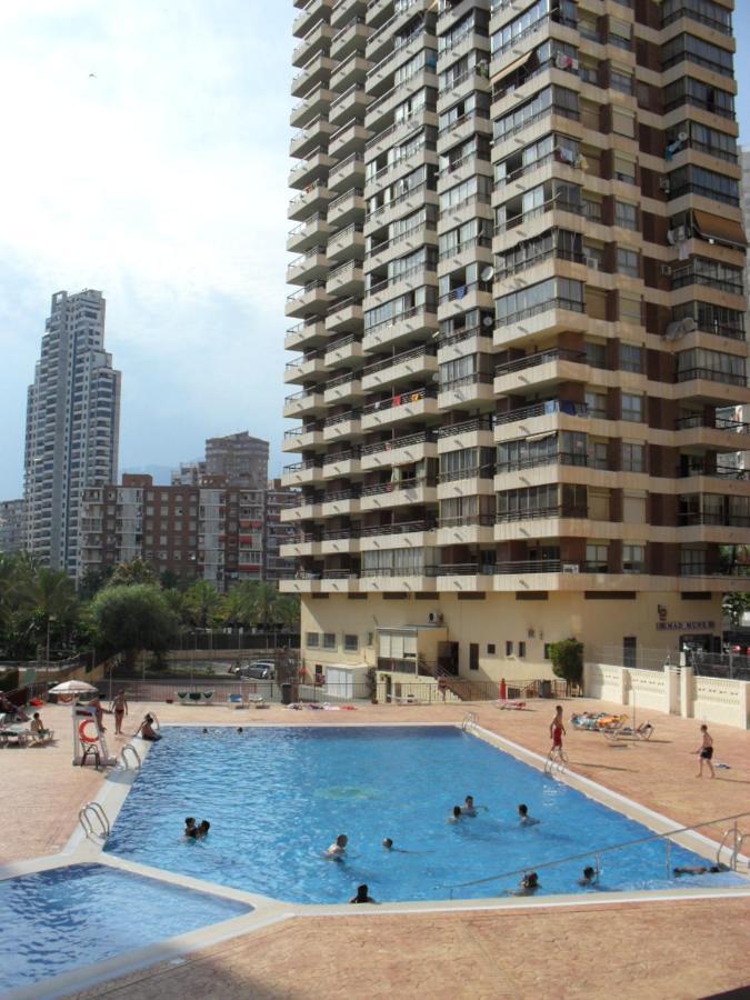 Apartamentos Acuarium II Benidorm Exterior photo