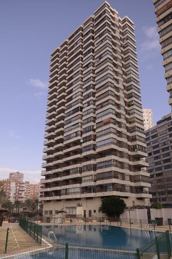 Apartamentos Acuarium II Benidorm Exterior photo