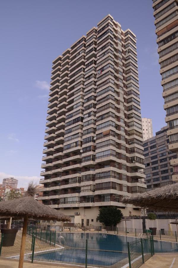 Apartamentos Acuarium II Benidorm Exterior photo