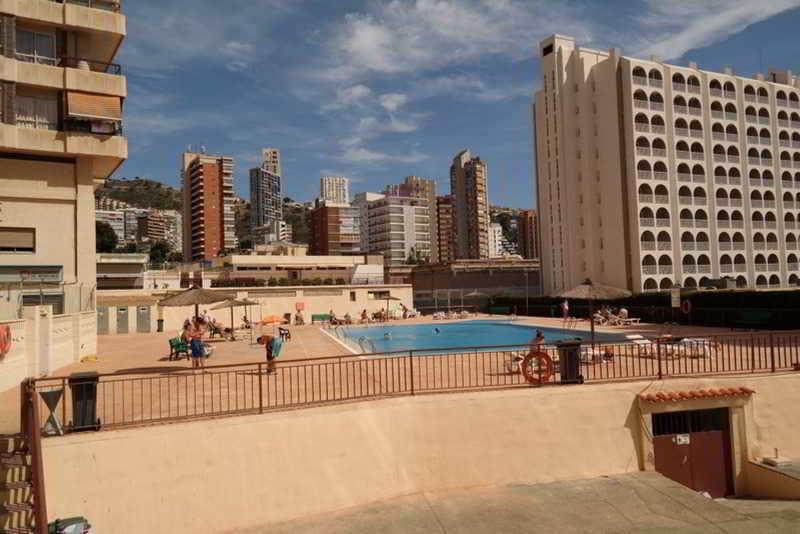 Apartamentos Acuarium II Benidorm Exterior photo