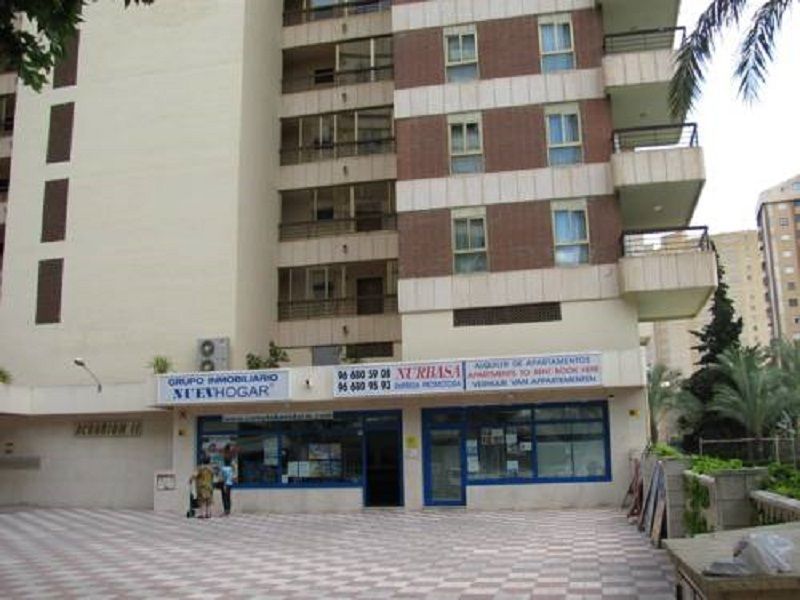 Apartamentos Acuarium II Benidorm Exterior photo